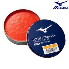 미즈노 글러브오일 칼라오일크림 가죽글러브 관리제 5컬러, 오렌지, 1개