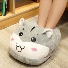 귀여운발쿠션 보온 쿠션 따뜻한 사무실 겨울 발쿠션 집순이 워머 79000EA 1EA, 햄스터
