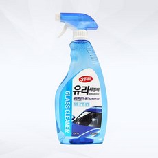 얼룩제거 carex 3분세차 유리세정제 세차용품 650ml