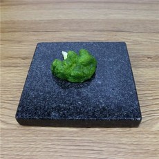 규카츠화로 일본식 돌판 구이판 불판 실내용 야키토리, 12x12x1.5cm 단일, 1개, 1cm