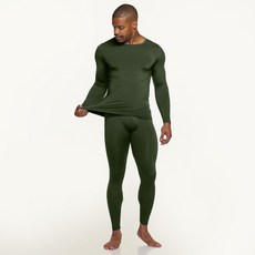 TESLA SET 기모 히트핏 라이트 웜 이너웨어 내복 상하의 217913