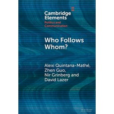 (영문도서)Who Follows Whom? Hardcover, Cambridge University Press, English, 9781009695909