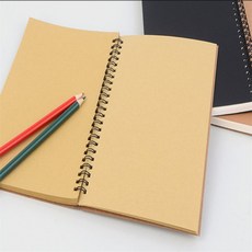 디엘모아 스케치 아트패드 50매 유선노트, 블랙+화이트