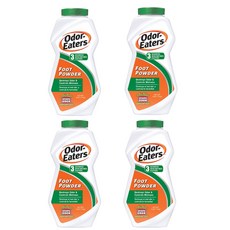 오더이터 풋 파우더, 1개입, 4개, 170g