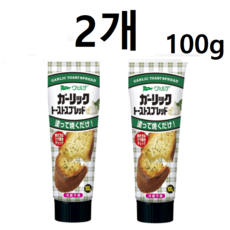 아오하타 갈릭 토스트 스프레드 100g 스프레드, 2개