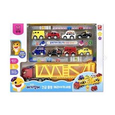 풀백 미니카 풀백 카캐리어 세트, 본상품