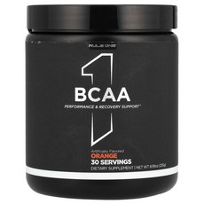 Rule One Proteins BCAA Orange 8.99 oz 255 g, 254 g, 255g, 1개