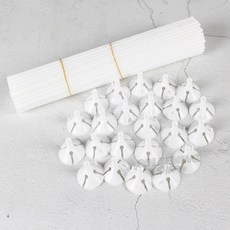 솔레밍 풍선막대기 40cm 100개입 파티용풍선