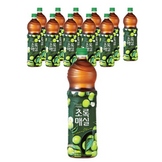 초록매실 페트, 1.5L, 60개