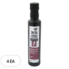 테라크레타 발사믹 식초, 250ml, 4개