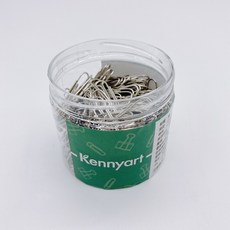 Kennyart巨城 28mm迴紋針 回形針 曲別針 固定針 書籤 文件收納, 1個