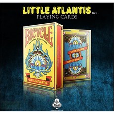BICYCLE LITTLE ATLANTIS DAY 魔術紙牌, 1個