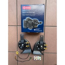 DENSO 喇叭 適用 豐田車系 高低音蝸牛喇叭 110分貝 1組/2顆, 1個, DENSO喇叭一組兩顆