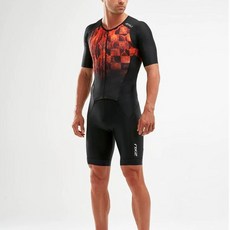 2XU 남성용 여름 트라이애슬론 수트 웻슈트 드라이슈트, 7 성인 철삼복
