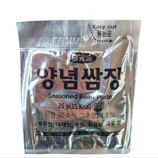 움트리 양념쌈장, 25g, 20개