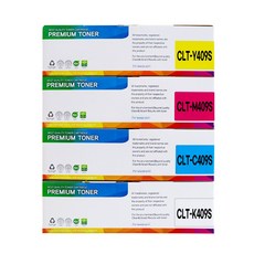호환 토너 CLP-315K CLP-310K CLP-315WK CLX-3175K CLX-3170 CLX-3175FNK, 1개, 4색