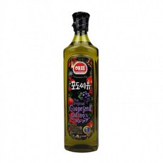 맛있는 요리비결 포도씨유 900ml 입소문 추천, 1개