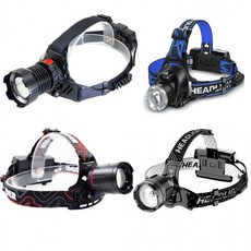 헤드램프 랜턴 헤드랜턴 WhiteLaser 강력한밝기 줌 충, 선택4)X8헤드랜턴, 선택4)X8헤드랜턴, 1개