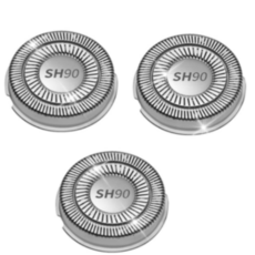 SH90 필립스 교체용 면도날 9000 시리즈 호환용 헤드, 3개