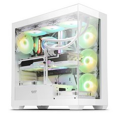 라이젠7 7800X3D RX9070XT DDR5 32GB WIFI 화이트 컴퓨터본체 게이밍컴퓨터 조립PC 몬스터헌터