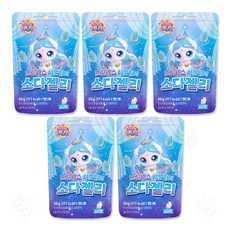 캐치티니핑 프린세스 사뿐핑의 소다젤리, 5개, 50g, 소다맛
