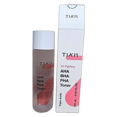 아하 바하 파하 여드름 토너 각질 좁쌀 트러블 화이트헤드 피지제거 노폐물관리 180ml 1개