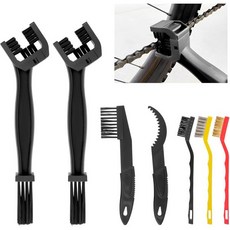 7개 묶음 체인 세척 브러시 오토바이 자전거 세척기 유지보수 도구, 7개 묶음 체인 세척 브러시 오토바이 자전거 세척기 유