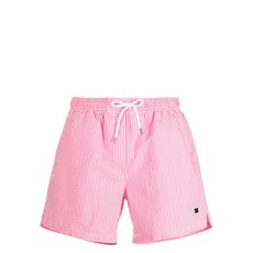 보스 벨벳피시 스트라이프 스윔 쇼츠, 핑크계열