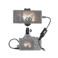 호루스벤누 HDMI-KIT 스마트폰 카메라 프리뷰 모니터, 1개, HDMI단자-MINI타입