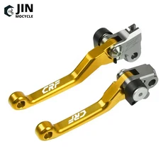 혼다 CRF150F CRF230F 2003-2017 2019-2020 CRF F 먼지 자전거 용 오토바이 빌렛 접이식 피벗 클러치 브레, 12 CRF250F 2019-2020