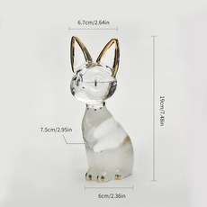 天氣預報瓶安德森貓風暴瓶創意禮物送朋友玻璃工藝禮品, 1個, 安德森貓天氣瓶:安德森貓天氣瓶