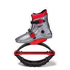 스프링신발 점프 무중력 충격흡수 러닝 콩콩이 워킹화, 블루S, 1개