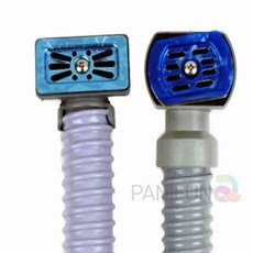 싱크대 호스 연결구 오버플로우 배수구부속 물넘침방지 yss+259eF, 타원형, 본상품선택