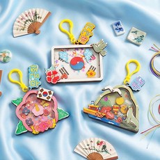 무궁화 태극기 독도 우드 쉐이커 (3종 택1), PK205_태극기 __ 이십개