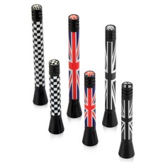 튜닝 안테나 미니쿠퍼 S 컨트리맨 레이 모닝 스파크 스포티지R 엠블럼 자동차용품, 3.체커