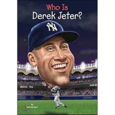 Who Is Derek Jeter? Paperback, Penguin Workshop
