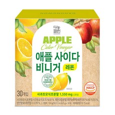 다농원 애플사이다 비니거 레몬맛 30스틱, 1박스