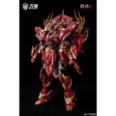 萬擎模型 1/100 十二生肖機甲 烈焰 辰龍 組裝模型, 1個