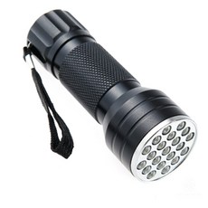 유브이 LED 손전등 형광물질 자외선램프 휴대용 후레쉬 라이트 오염