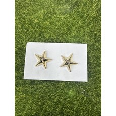 星星裝飾品, 少將金色領章1.8公分, 1件