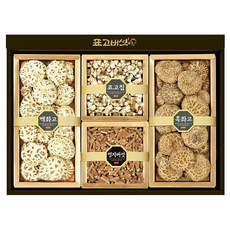 참나무 표고영지 선물세트 표고버섯 영지버섯 생표고버섯생표고 백화고 흑화고 동고 표고절편, 표고영지 선물세트 건강4호, 1개