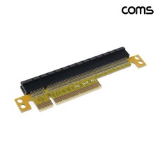 컴스 PCIe 라이저 어댑터 8x to 16x 변환 슬롯 확장 HA165, 상세페이지 참조, 상세페이지 참조
