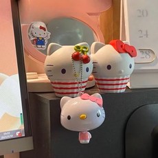 {헬로키티문방구} 헬로키티 줄자, 1개, 100m