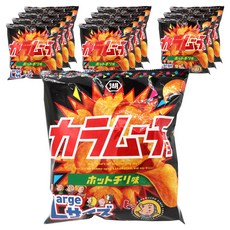 KOIKEYA 湖池屋 辛子明太子辣味 L, 108g, 12個