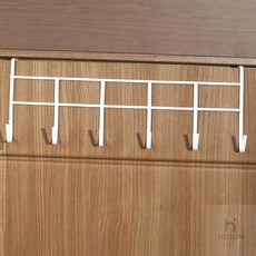 무타공후크 공간활용 도어후크 6구
