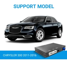 GPS 크라이슬러 300 시리즈 2011-2016용 무선 카플레이 안드로이드 오토 레트로핏 키트 디코더 박스 OEM 통, 01 RM-MC3201Q-Chrysler