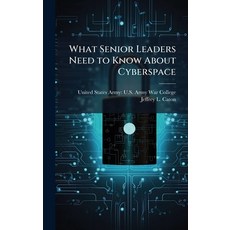 (영문도서)What Senior Leaders Need to Know About Cyberspace Hardcover, Hutson Street Press, English, 9781025151670