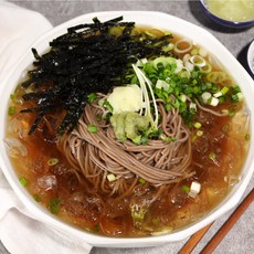 츠메타이 명인 냉모밀 소바 2인분, 2개, 1.2kg