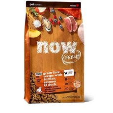 now 鮮肉無榖 中型老犬 3.5lb/12lb/22lb 狗飼料 WDJ推薦, 1.59kg, 1個, 雞+鴨