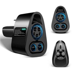 250kW CCS1 - 테슬라 어댑터 CCS NACS 모델 2021 이상용 콤보 1 어댑터 DC 레벨 3 고속 충전 스테이션용, 250kW CCS1 - 테슬라 어댑터 CCS NACS,